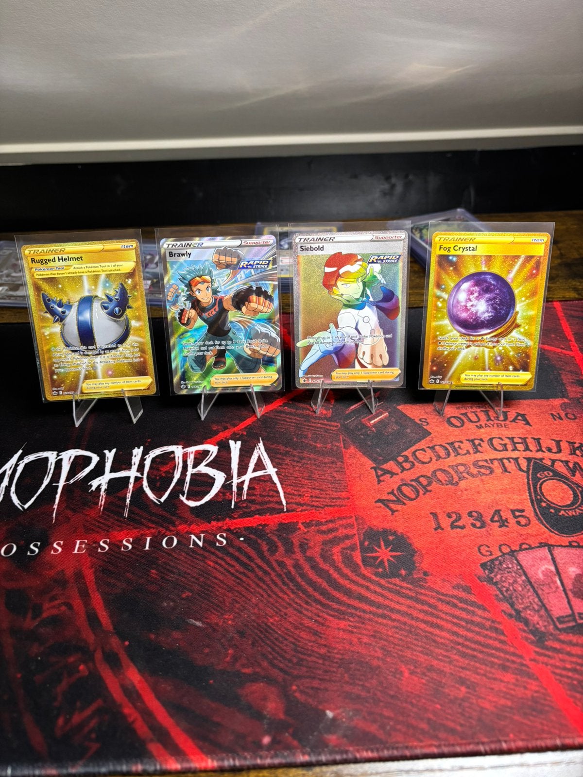 Pokemon Hits: Chilling Reign, Ophalen of Verzenden, Zo goed als nieuw, Meerdere kaarten