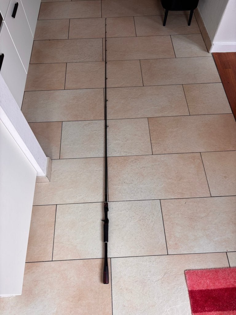 Shimano Zodias 172H-2, Ophalen, Gebruikt, Werphengel