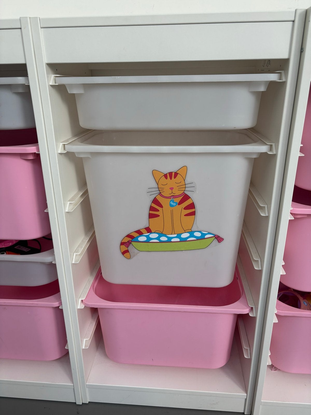 IKEA Trofast opbergkast met bakken, Ophalen, Gebruikt, Kast, 100 cm of meer