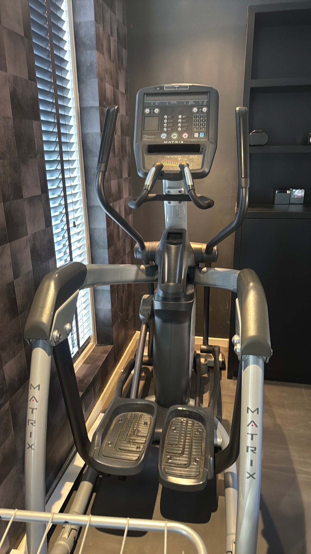 Matrix  crosstrainer, Sport en Fitness, Ophalen, Gebruikt, Benen, Overige typen