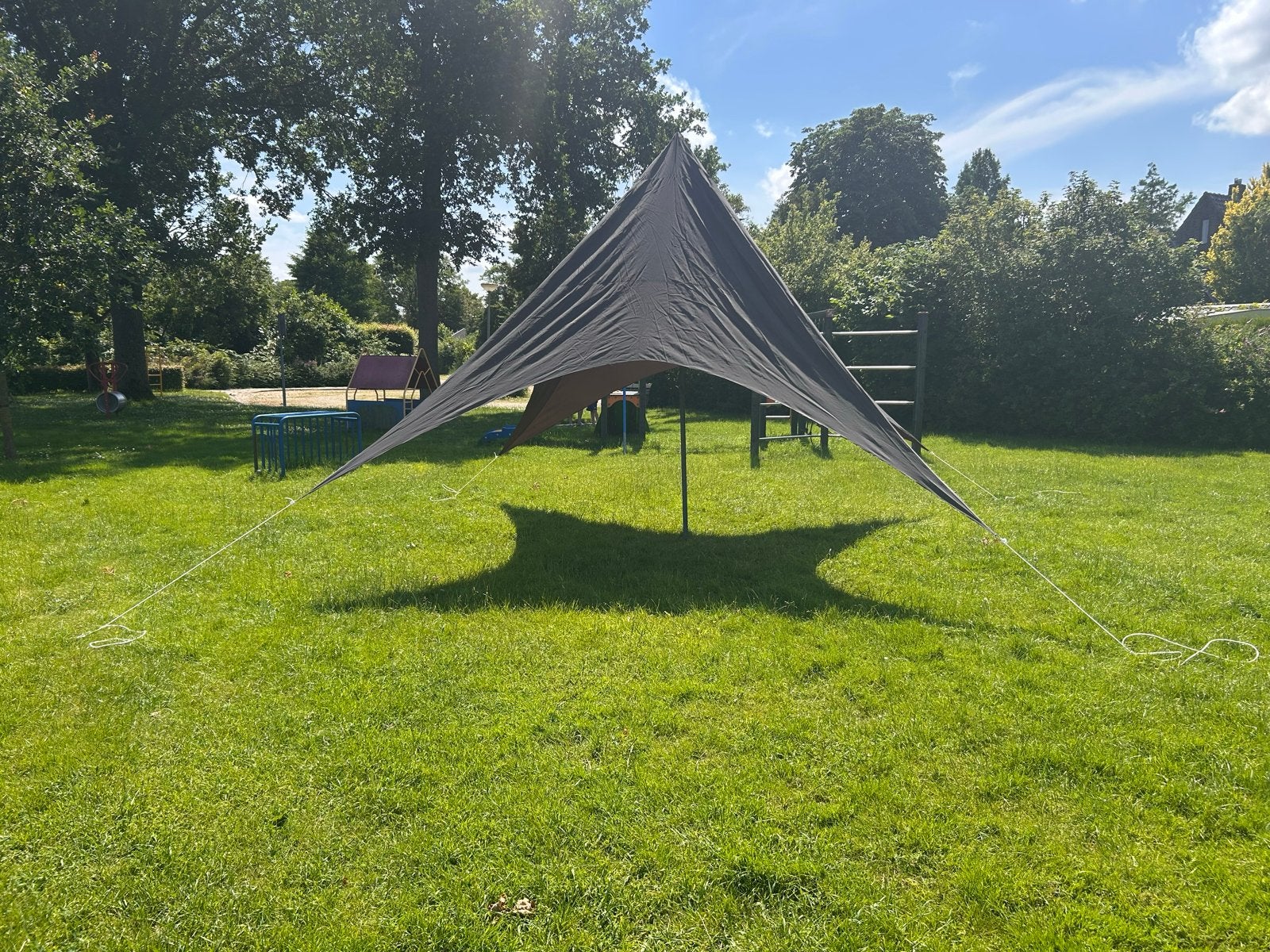 Stertent voor camping of tuin, Ophalen, Gebruikt, Meer dan 6