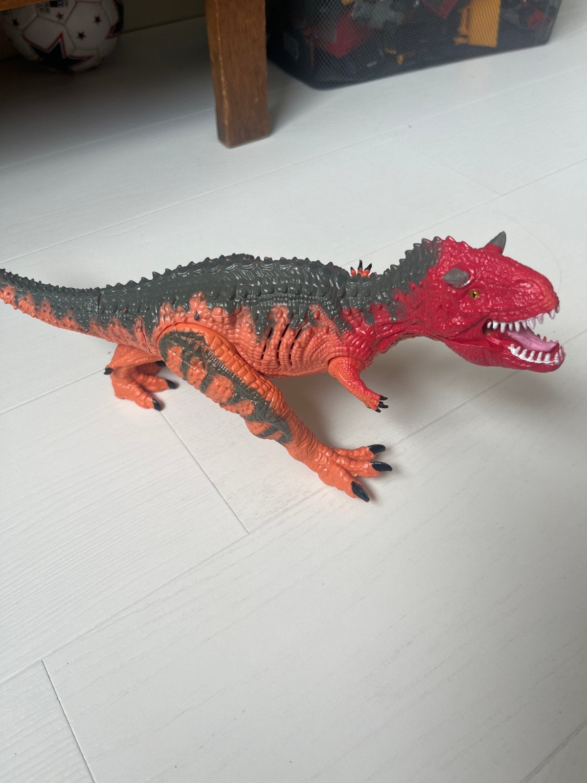Dinosaurus speelgoed met geluid en licht, Ophalen, Zo goed als nieuw, Jongen of Meisje