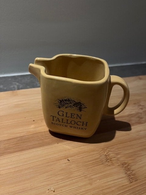 Glen Talloch whisky (schenk)mok, Ophalen of Verzenden, Zo goed als nieuw, Overige typen