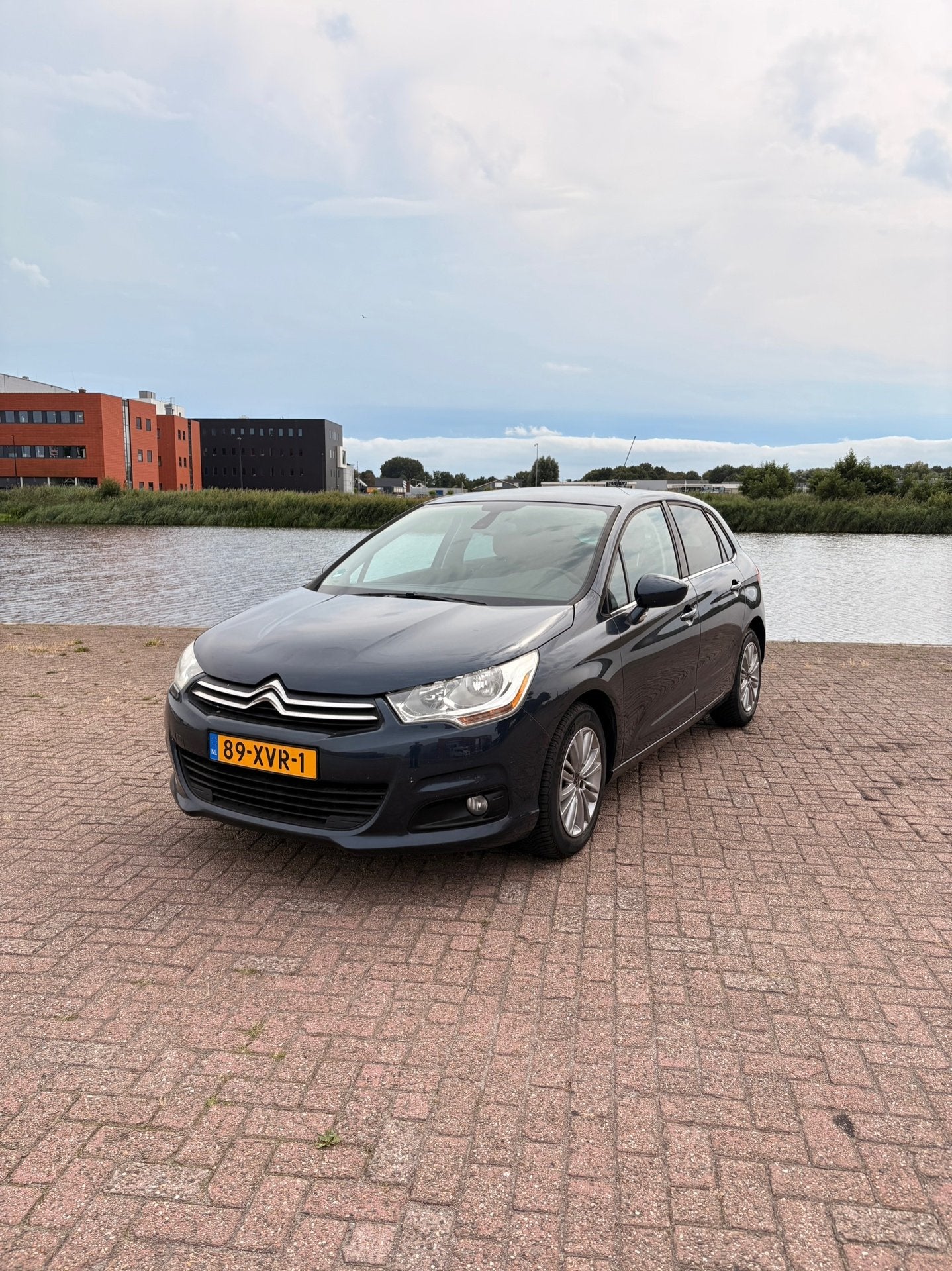 Citroen C4 1.6 HDi Ligne Business| Diesel | Navi | APK 06-20, Auto's, Voorwielaandrijving, Gebruikt, Metallic lak, 4 cilinders