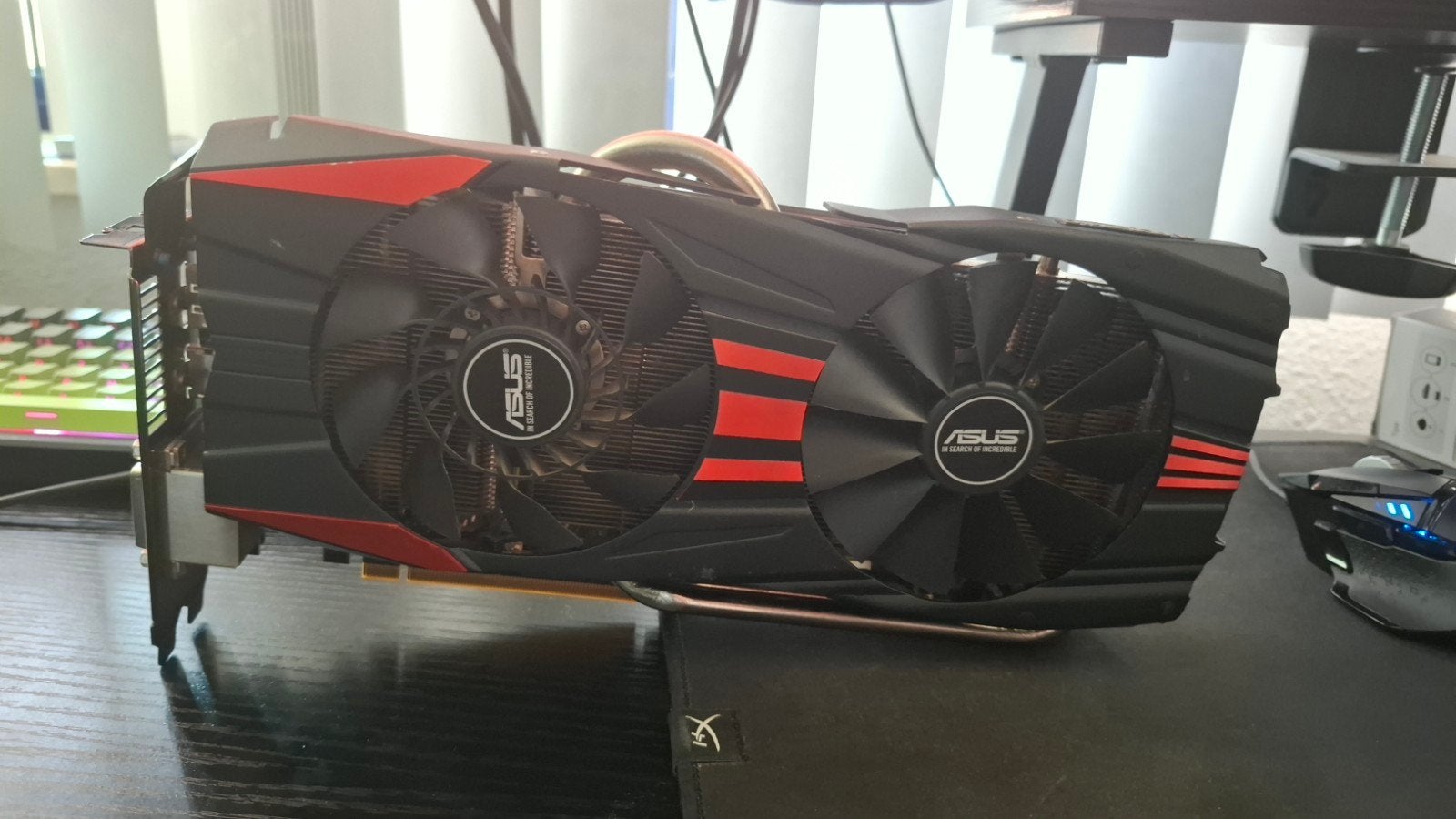 ASUS Radeon R9 290 DirectCU II OC - 4GB Videokaart, Computers en Software, Videokaarten, PCI-Express 3, HDMI, Ophalen of Verzenden