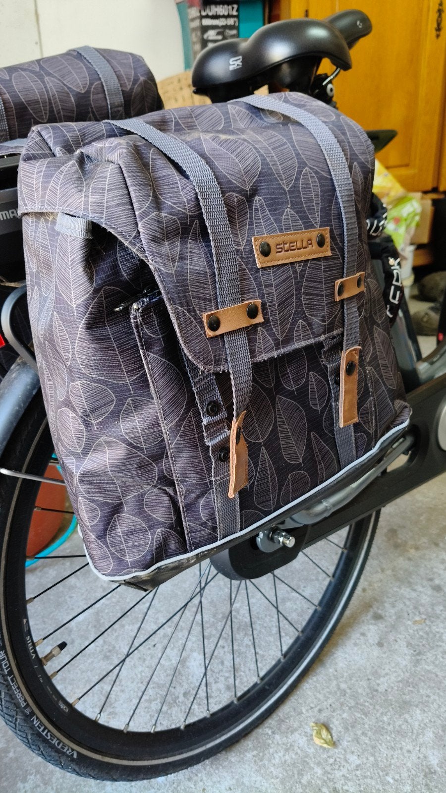 als nieuw! fietstassen, Ophalen of Verzenden, Zo goed als nieuw, Stella