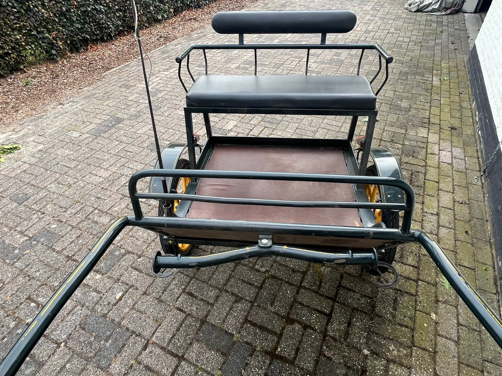 2 wielige sulky, Dieren en Toebehoren, Rijtuigen en Koetsen, Zo goed als nieuw, Paard of Pony