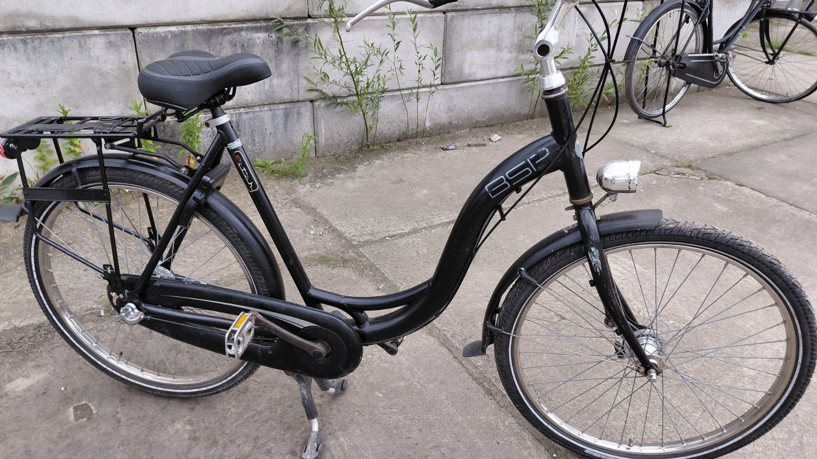 BSP pitch damesfiets, Fietsen en Brommers, Versnellingen, 0 zitjes, Schijfrem, Ophalen