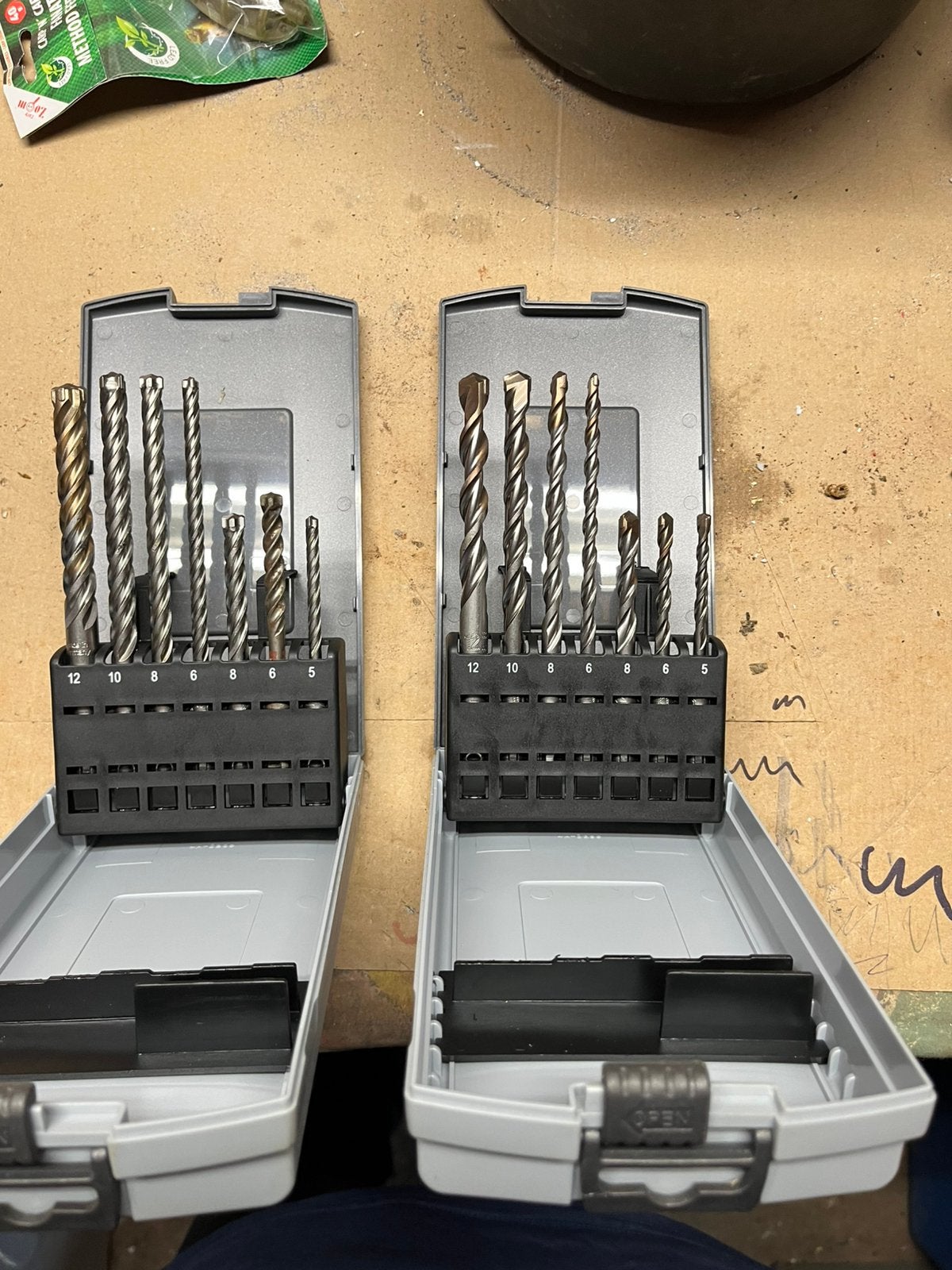 Makita sds plus borensets. Nieuw