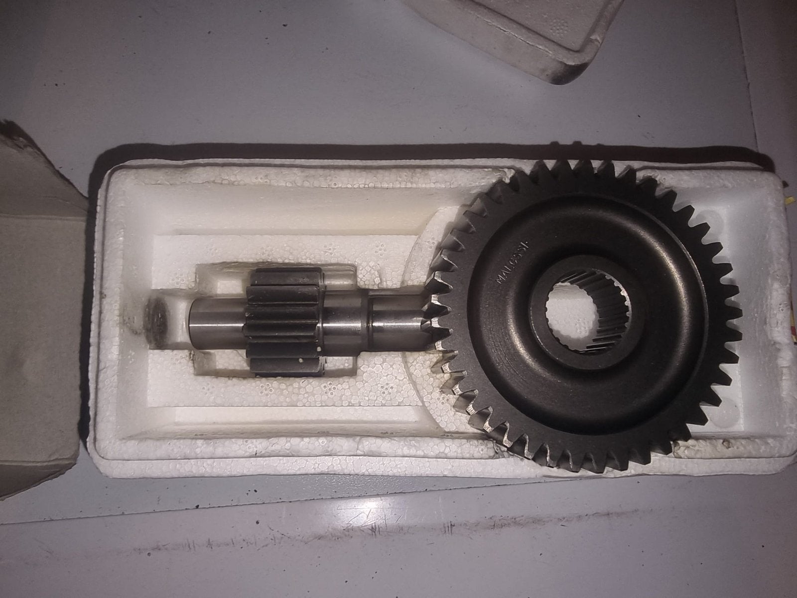 Nieuw malossi vertanding 180cc klein carter, Ophalen