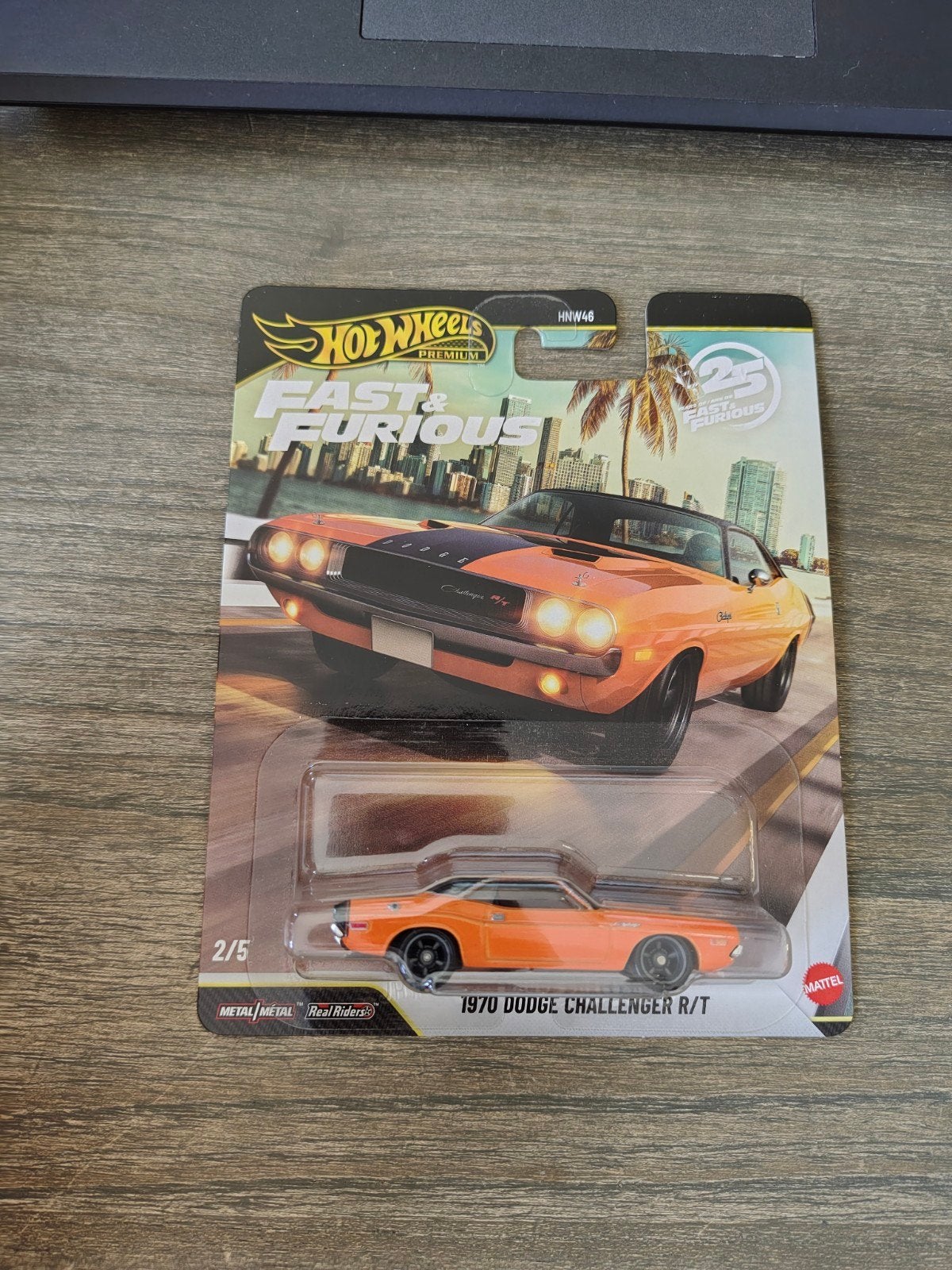 Hot wheels Dodge challenger rt, Ophalen of Verzenden, Nieuw, Auto