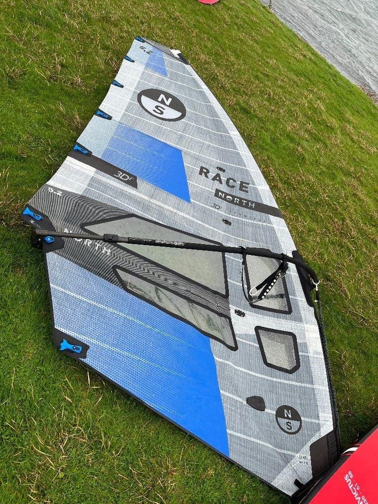 North Sails Race 3di 5.2 (2025), Watersport en Boten, Ophalen, 5 tot 6.5 m², Minder dan 250 cm, North Sails