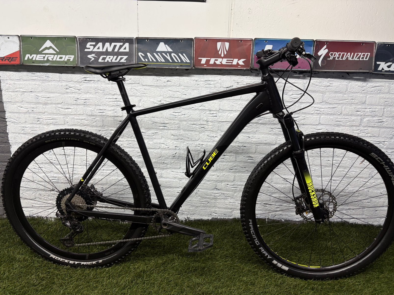 Foto 5 van Cube mountainbike diverse gebruikte voorraad mtbs 29 27,5