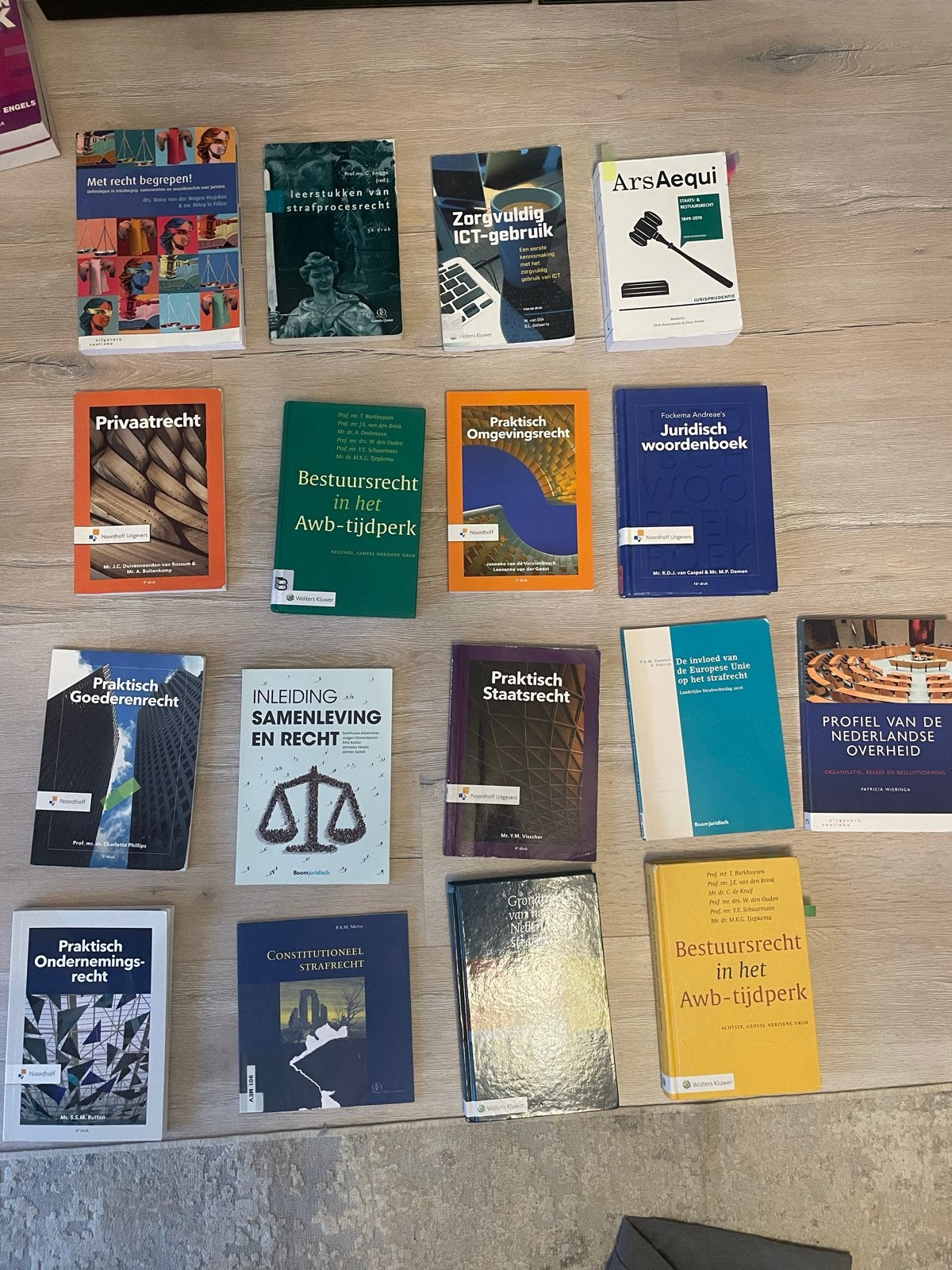 HBO Rechten Boeken - Recente Uitgaven, Boeken, Ophalen of Verzenden, Gamma, Zo goed als nieuw, HBO