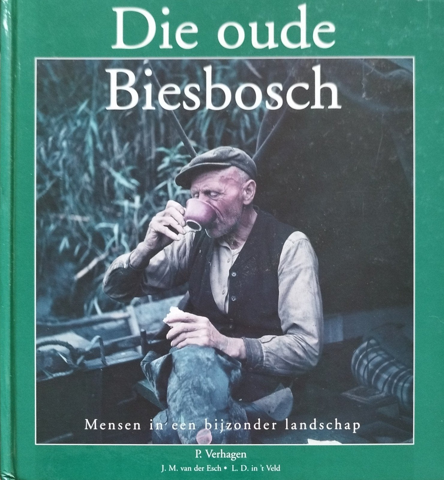 Die Oude Biesbosch, Ophalen of Verzenden, Nieuw, P. Verhagen