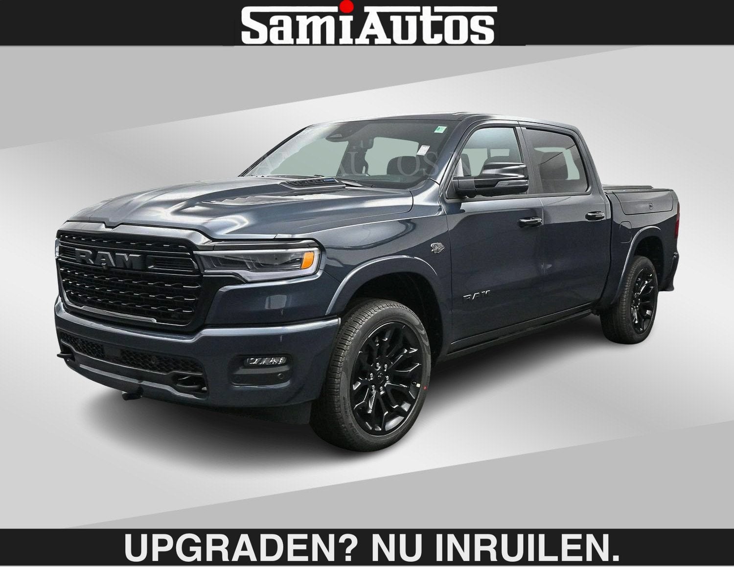 Dodge Ram LIMITED 2027 5.7 V8 HEMI | € 79.950 excl excl |, Automaat, Dealer onderhouden, 5654 cc, Met garantie (alle)