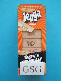 Jenga mini nr. 1116 C0693 104-00, Ophalen, Nieuw