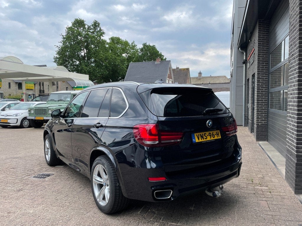 BMW X5 XDrive30d M-Sport Grijs Kenteken, Automaat, Gebruikt, X5, 2993 cc