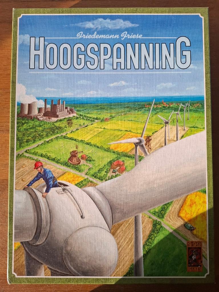 Hoogspanning - 999 games, Ophalen of Verzenden, Zo goed als nieuw