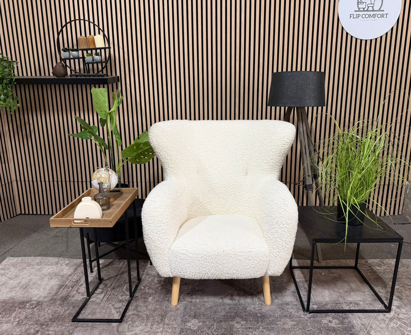 “LEVERING MOGELIJK” Gave teddy creme Fauteuil, Huis en Inrichting, Fauteuils, Verzenden, 75 tot 100 cm, Zo goed als nieuw, 100 tot 125 cm
