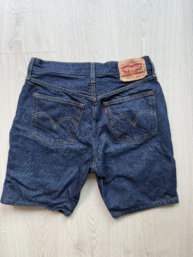 Levi's 501 Korte Broek W28, Kleding | Heren, Blauw, ., W32 (confectie 46) of kleiner, Ophalen of Verzenden