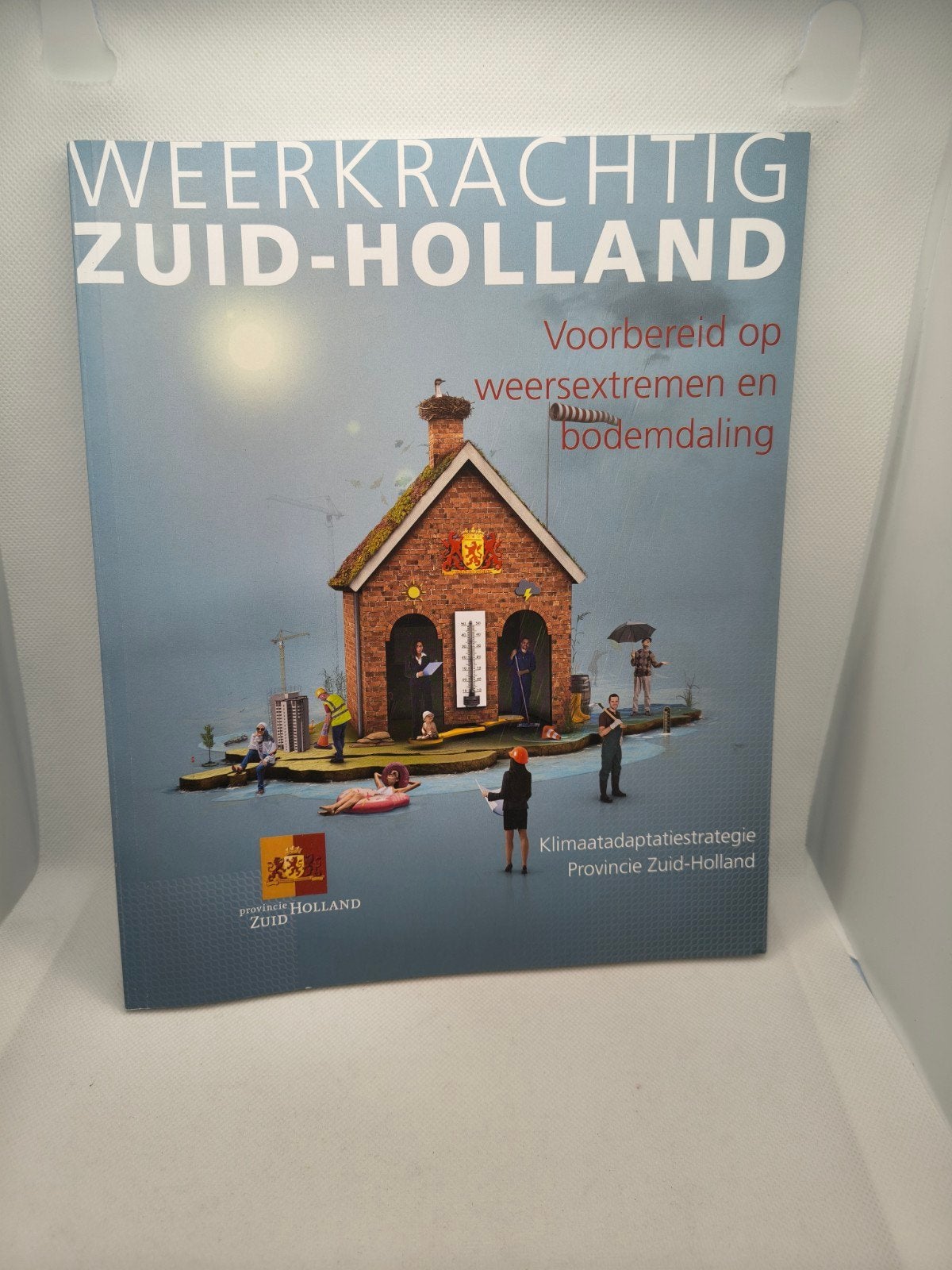Weerkrachtig zuid-holland magazine, Ophalen of Verzenden, Beta, Zo goed als nieuw