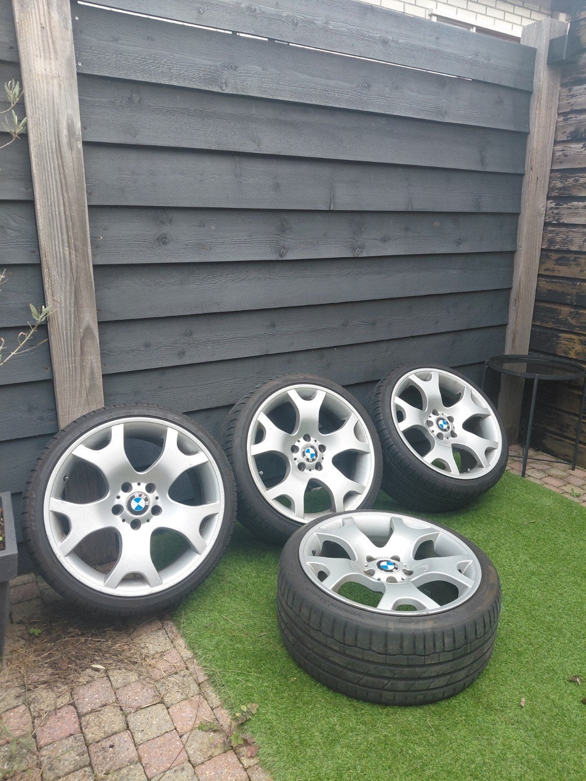 bmw style 63 breedset 19 inch, Ophalen, 19 inch, Zomerbanden