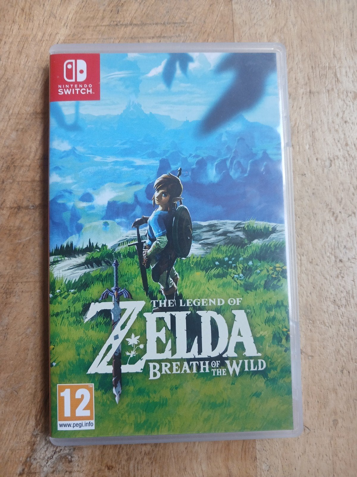 The Legend of Zelda: Breath of the Wild - Nintendo Switch, Ophalen of Verzenden