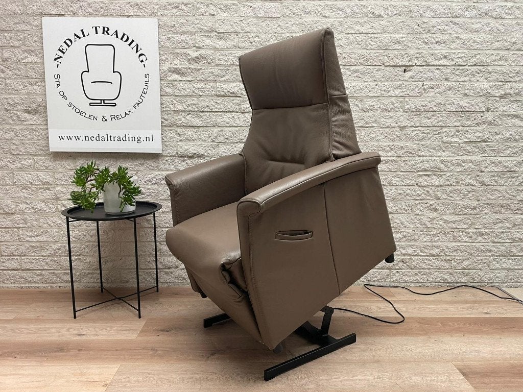 DeToekomst sta op stoel XS relax fauteuil staopstoel, N, N, Leer, Ophalen of Verzenden