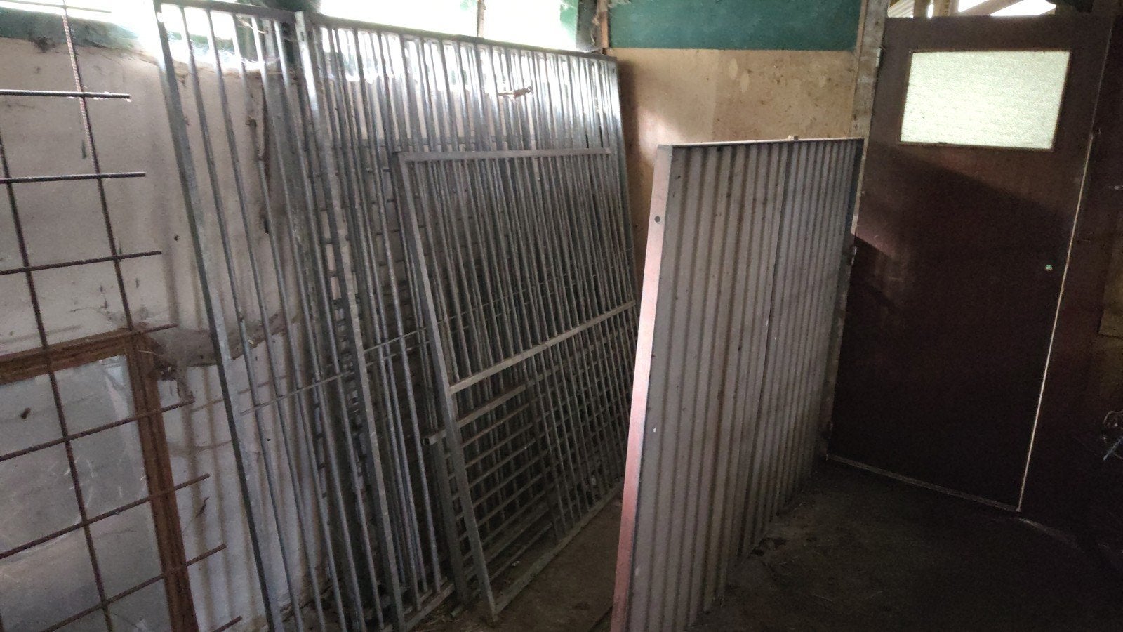 Kenneldelen voor hond te koop goede stevige kenneldelen., Dieren en Toebehoren, Hondenhokken, Ophalen, 110 cm of meer, 100 cm of meer