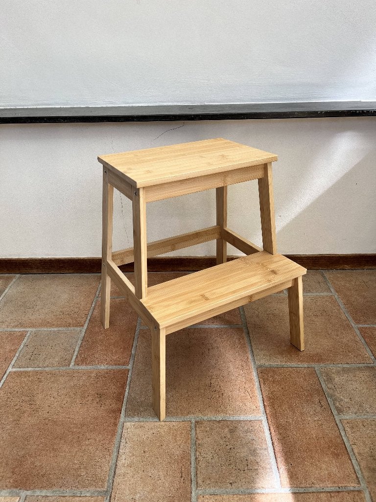 Keukentrapje/ opstapkrukje hout IKEA, Ophalen, Zo goed als nieuw, Hout