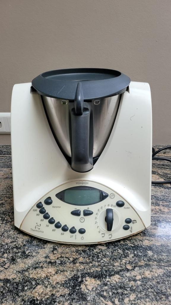 Vorwerk Thermomix TM31-1 Keukenmachine LEES, Witgoed en Apparatuur, Keukenmixers, 2 tot 3 liter, Ophalen of Verzenden, Gebruikt