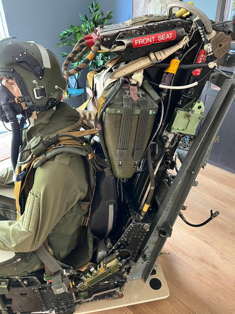 Raf F4 Phantom Schietstoel, Verzamelen, Luchtvaart en Vliegtuigspotten, Ophalen, Overige typen