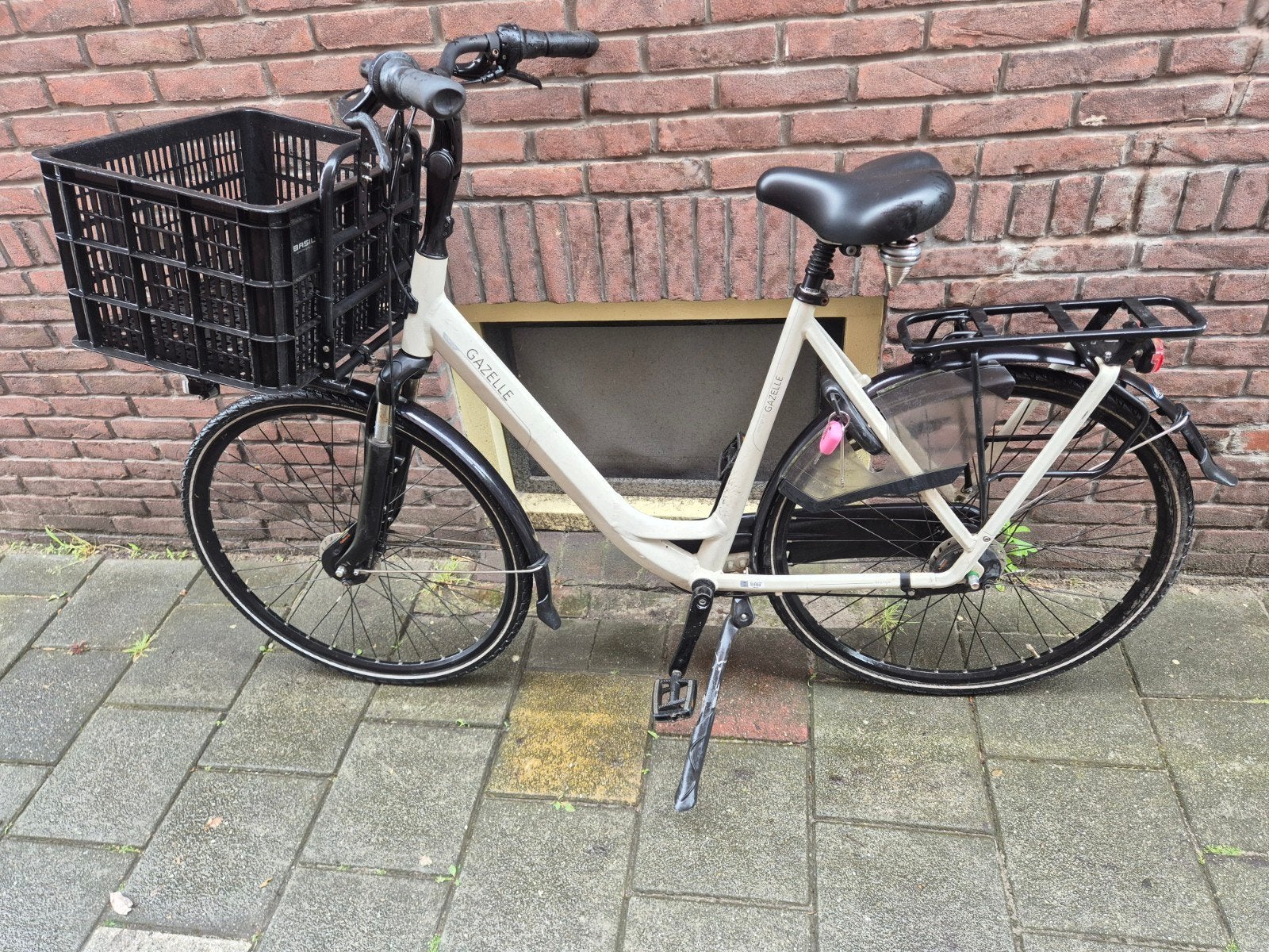 Gazelle Orange D57 Damesfiets met Voordrager, Ophalen