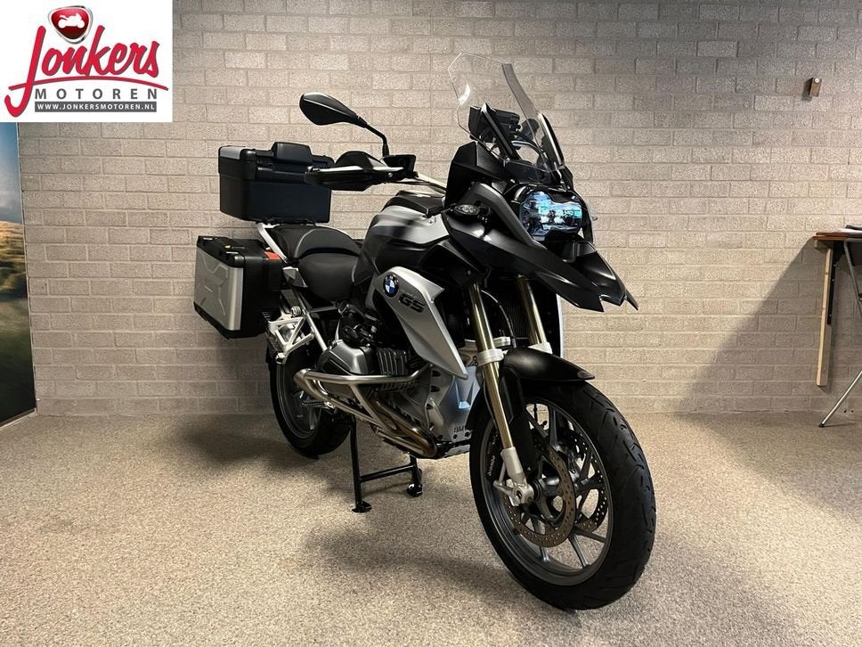 BMW R 1200 GS ABS-ASC-ESA, 2 cilinders, Motorrijbewijs A, Bedrijf, Meer dan 35 kW