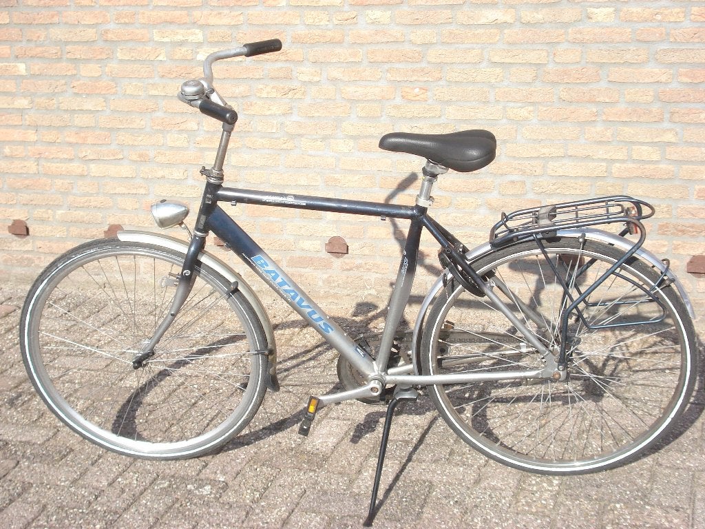herenfiets Batavus Jakima   28 inch  Framemaat 55 Cm, Ophalen, Terugtraprem, Gebruikt, Batavus