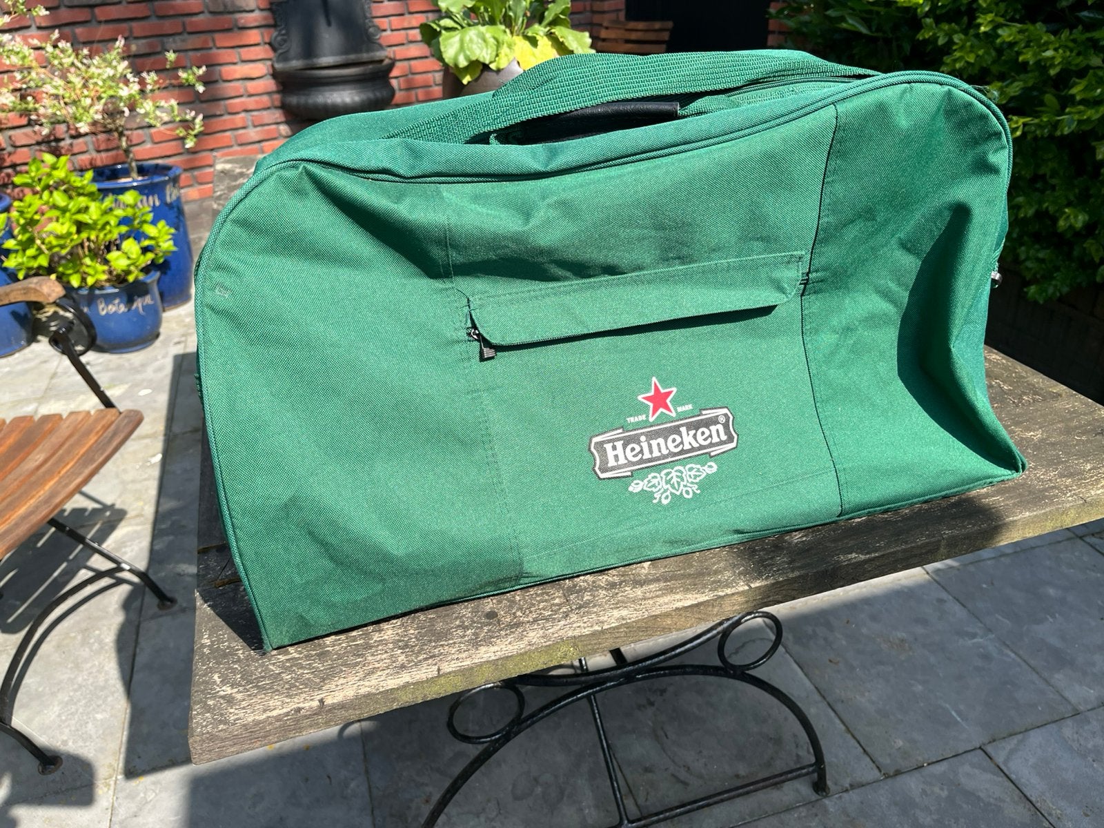 Nagenoeg nieuwe Heineken sporttas weekendtas., Ophalen of Verzenden, Zo goed als nieuw, Overige typen, Heineken
