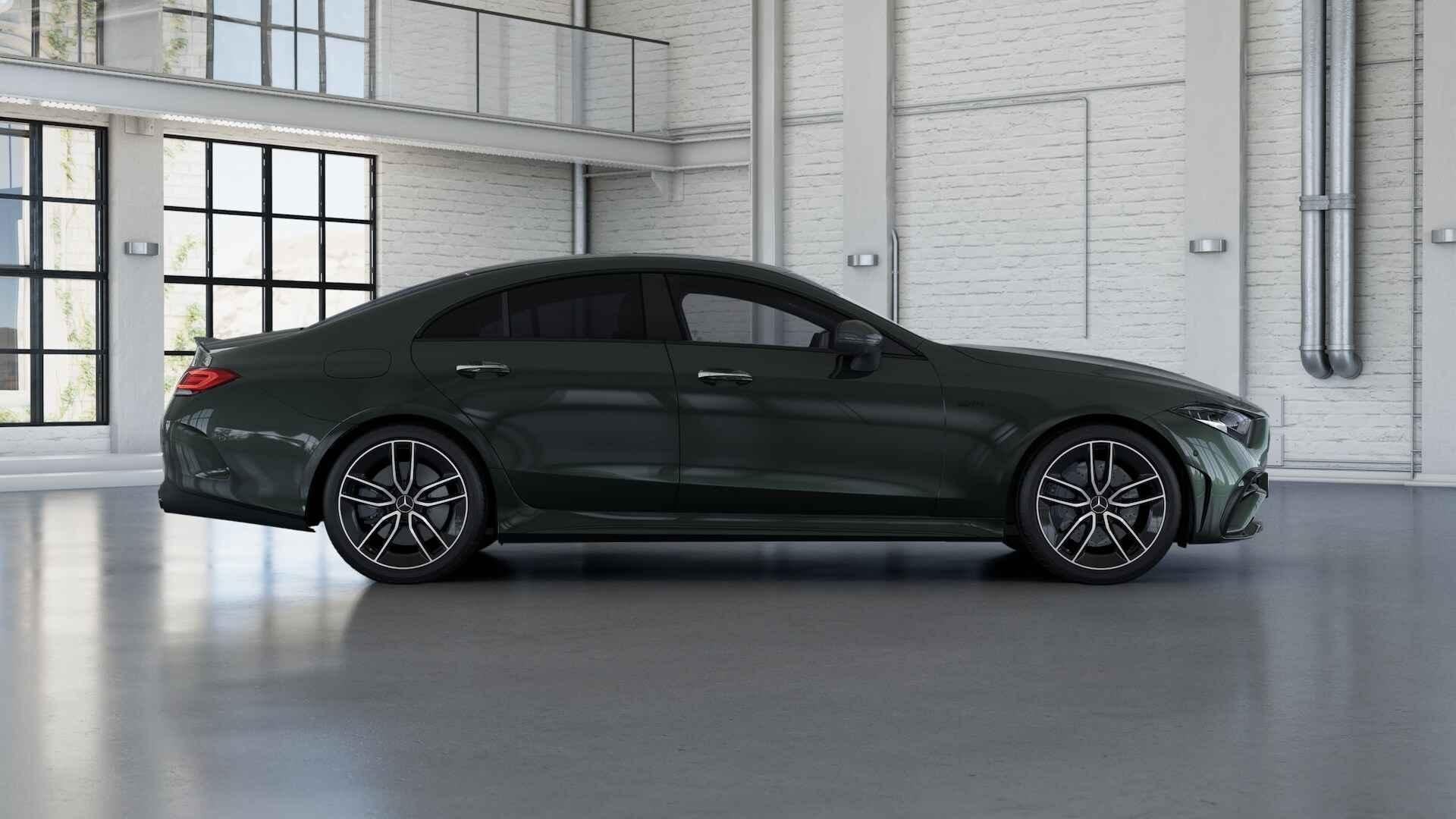 Mercedes-Benz CLS-klasse AMG 53 4MATIC+ | Night | Carbon int, Auto's, Mercedes-Benz, 435 pk, Gebruikt, Bedrijf, Lane Keeping Assist