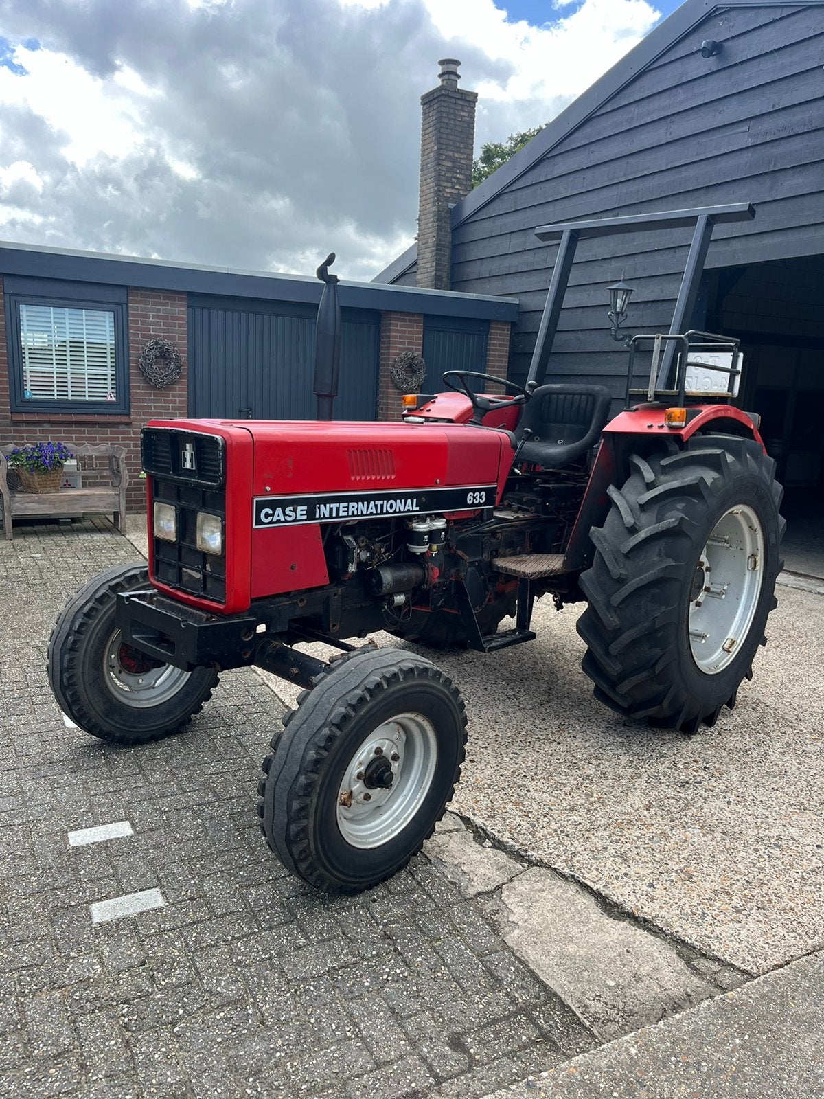 Case International 633, Ophalen, Gebruikt, Case IH, Tot 80 Pk