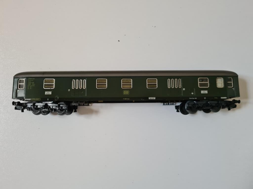 Marklin bagage wagon 4044, Ophalen of Verzenden, Wisselstroom, Wagon, Märklin