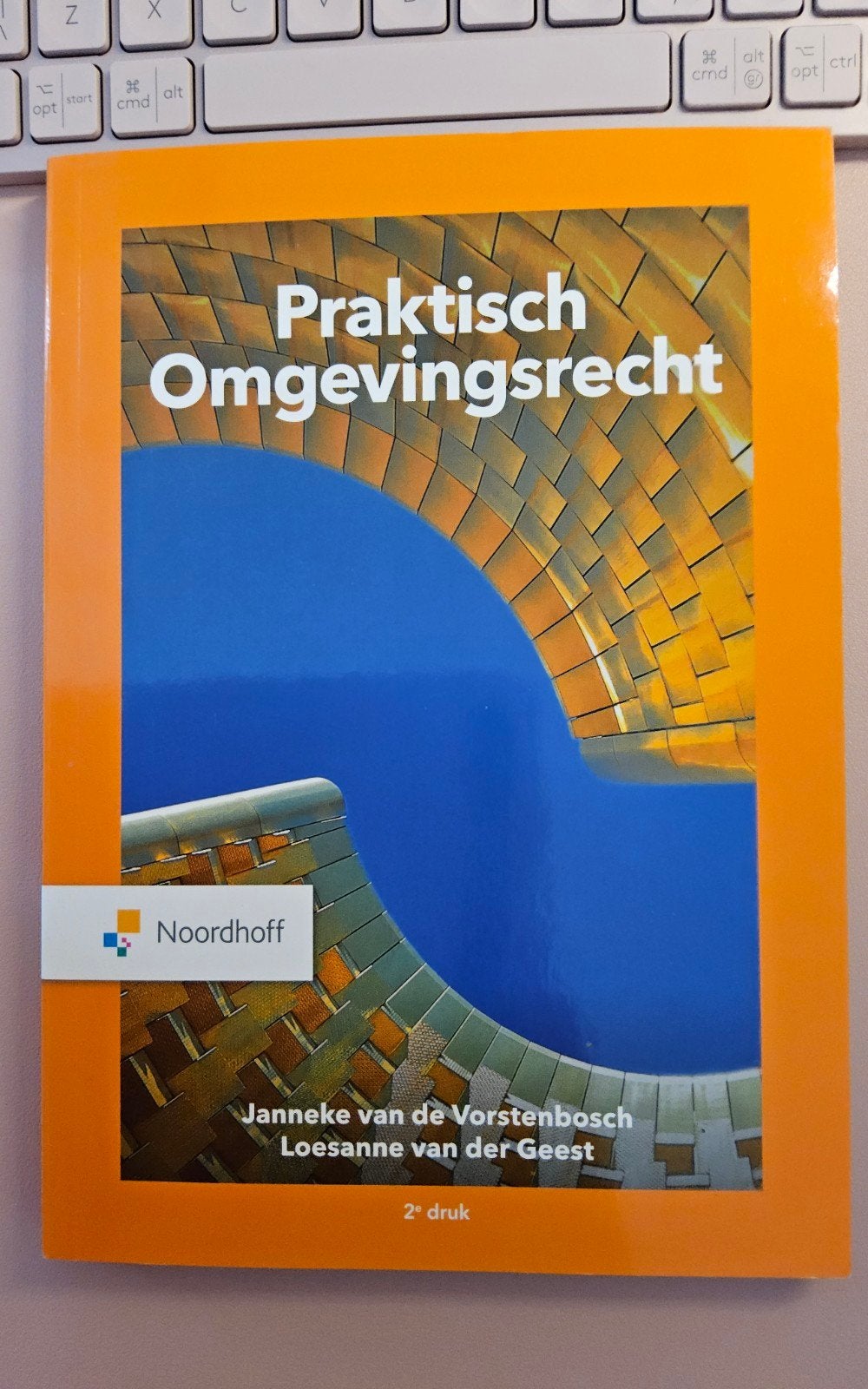 Praktisch Omgevingsrecht - Janneke Vorstenbosch, Gamma, HBO, Ophalen of Verzenden, Janneke Vorstenbosch