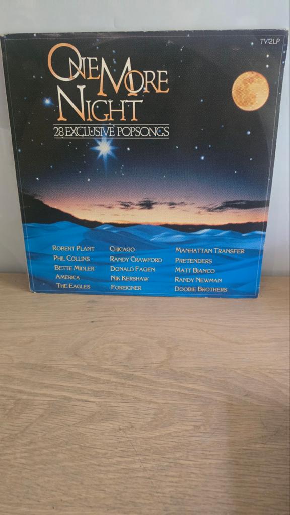 One More Night - 28 Exclusive Popsongs Dubbel LP, Gebruikt, 1980 - 1989, Ophalen of Verzenden, 12 inch