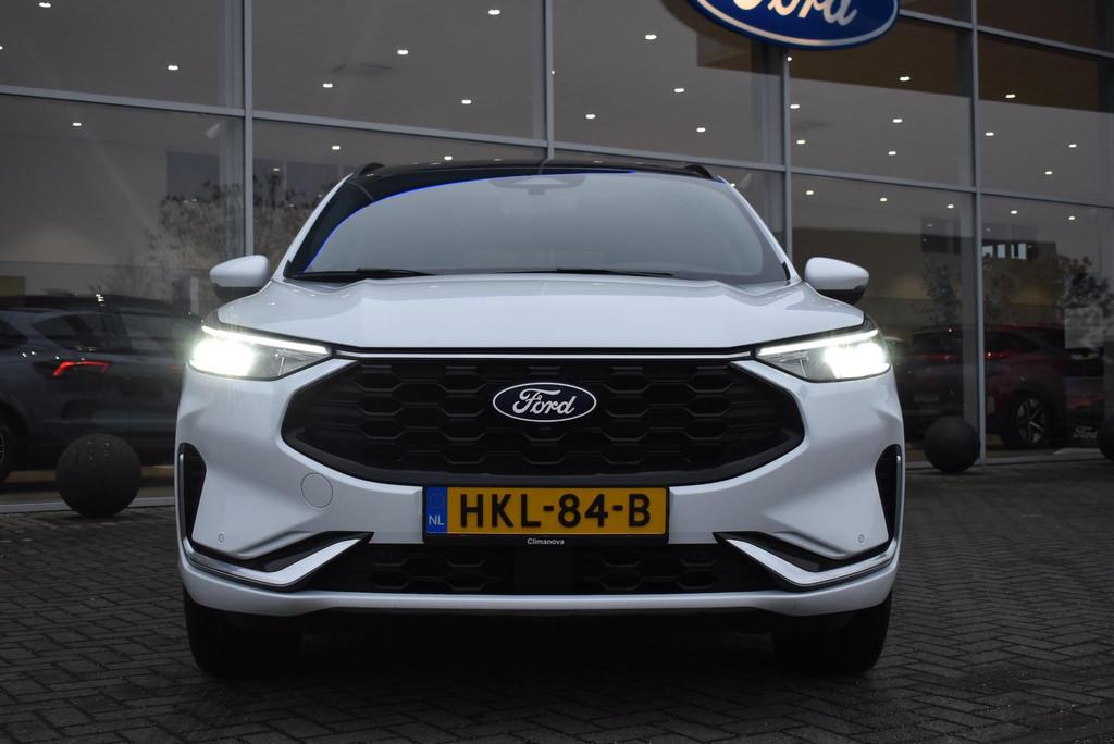Ford Kuga 2.5 PHEV ST-Line X | Panoramadak | Climate Control, Auto's, Ford, 12 maanden, 14 kWh, Gebruikt, Euro 6