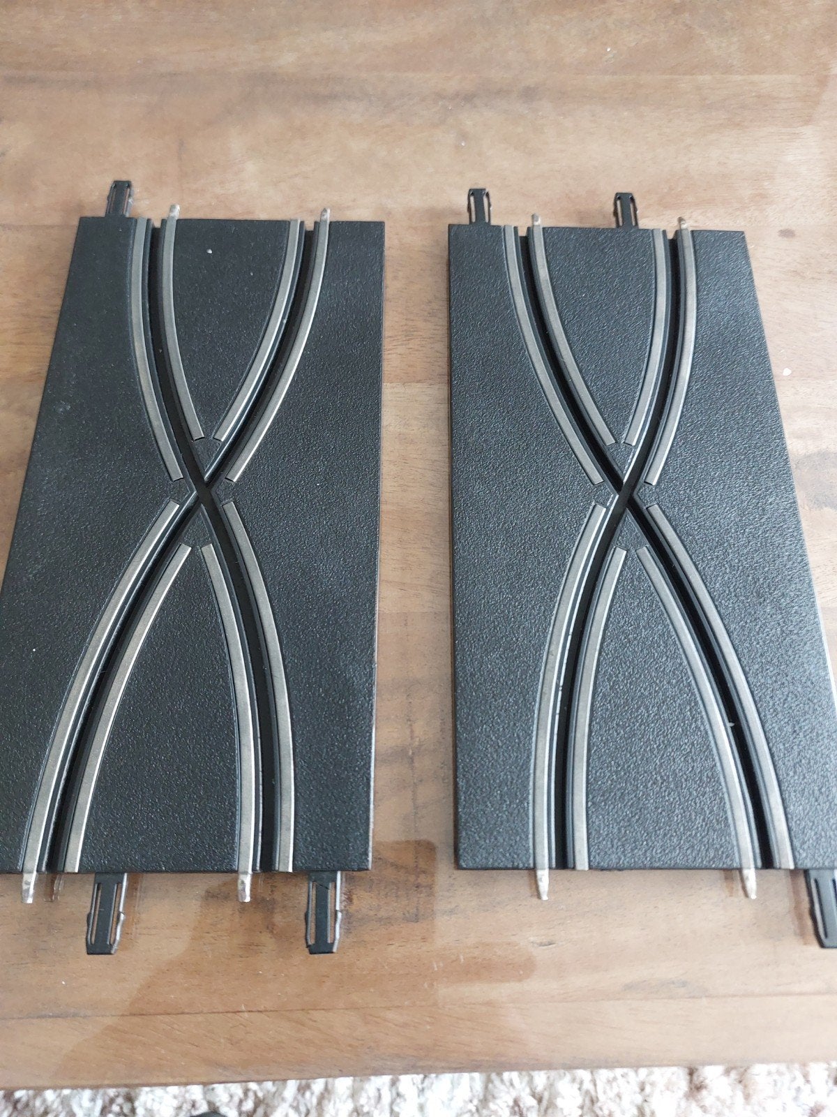 2x Carrera Go wisselbaanstukken racebaan, Ophalen of Verzenden, Elektrisch, Carrera