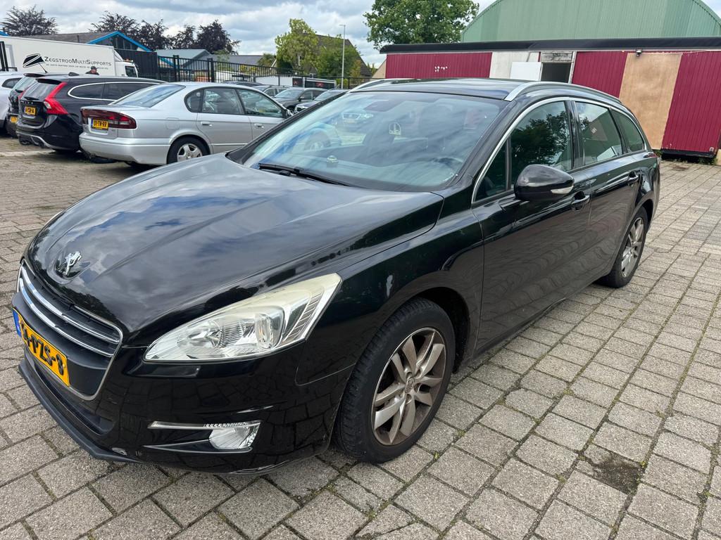 Peugeot 508 SW 1.6 THP Blue Lease Executive, Voorwielaandrijving, 15 km/l, Bruin, Origineel Nederlands