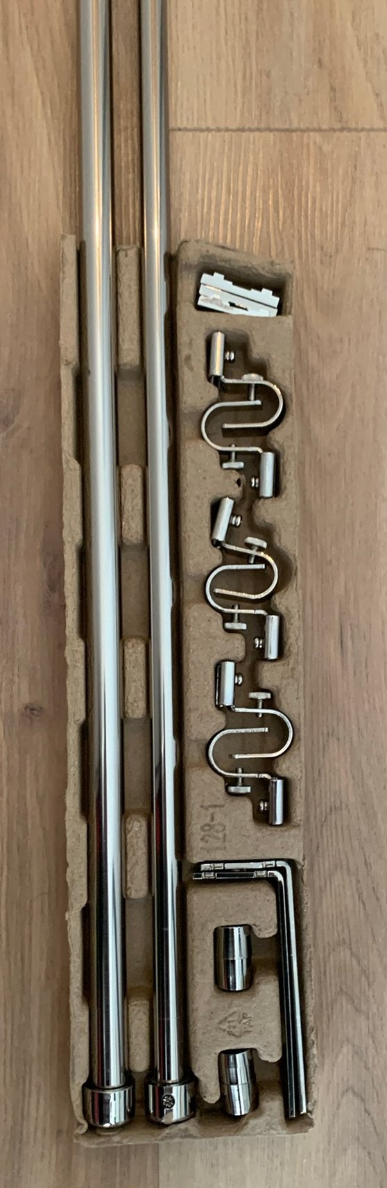 Bekräfta Ikea Dubbel gordijn, Ophalen, Zo goed als nieuw, Gordijn, IKEA