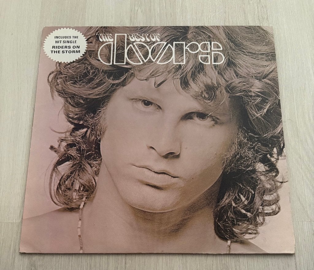 The Doors - The Best Of The Doors, Ophalen of Verzenden, Gebruikt, 12 inch, Poprock