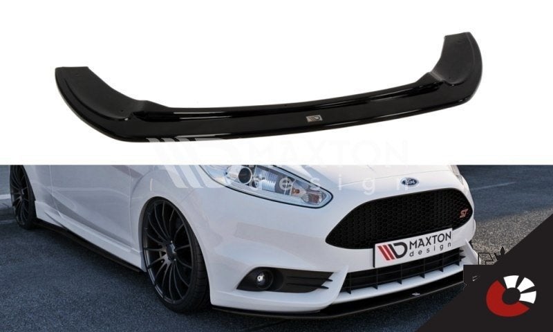 Front Splitter V.2 Ford Fiesta ST Mk7 Fl / Bumper Lip, Ophalen of Verzenden