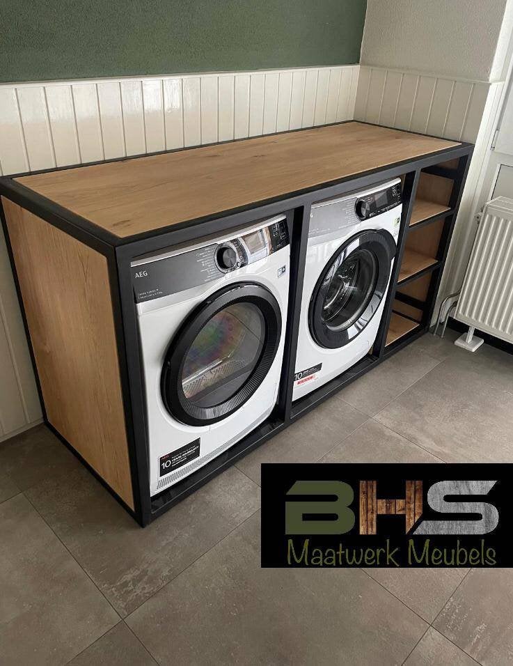Wasmachineombouw Wierden - volledig naar wens en op maat!, BHS Maatwerk Meubels, Info@bhs-maatwerkmeubels.nl, Nieuw, Ophalen of Verzenden