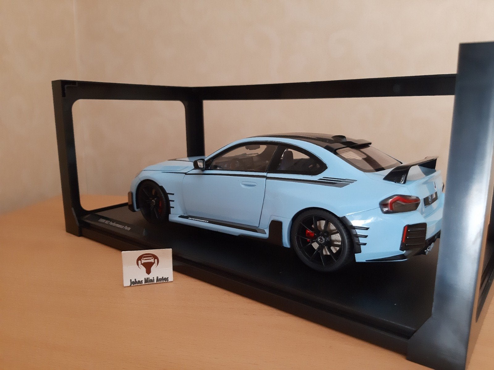 BMW M2 (G87) Performance 2024 Zandvoort Blue van Solido 1:18, Solido, Auto, Solido, Nieuw